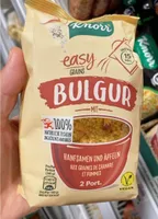 Easy grains (bulgur)