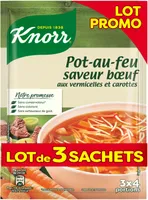 Pot-au-feu saveur bœuf