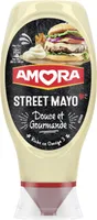 Amora Mayonnaise Street Mayo Flacon Souple 398g