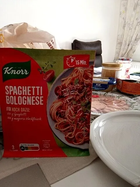 Spaghetti Bolognese