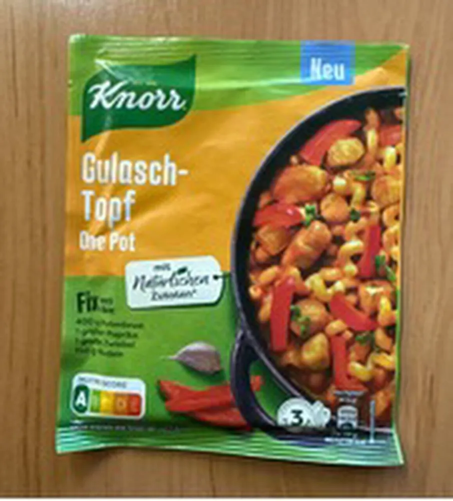 Gulasch-Topf One Pot