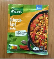 Gulasch-Topf One Pot