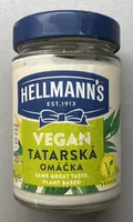 Vegan Tatarská omáčka