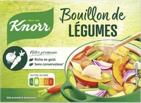 Knorr Bouillon de Légumes 15 Tablettes 150g