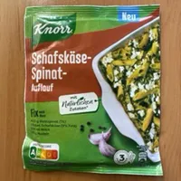 Schafskäse-Spinat-Auflauf