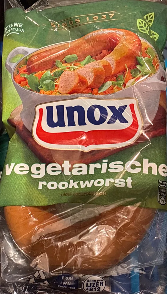 Vegetarische Rookworst