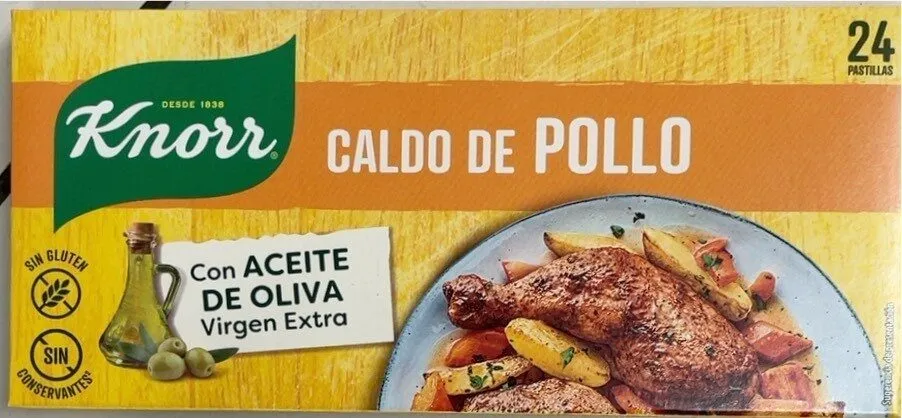 Caldo de pollo