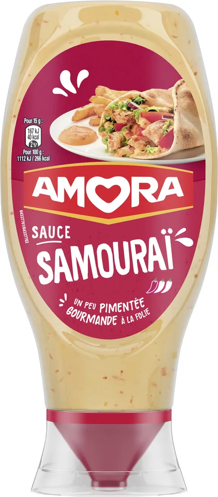 Amora Sauce Samouraï 435g