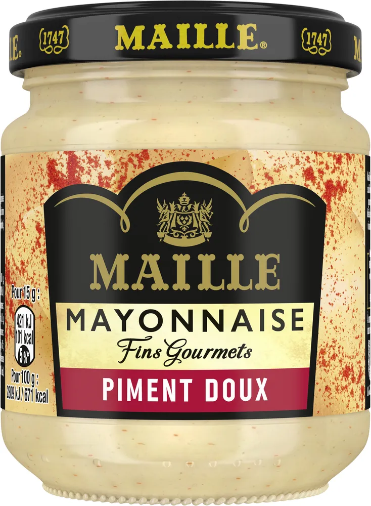 Maille Mayonnaise Piment Doux Fumé 185g
