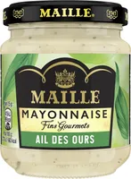 Maille Mayonnaise Ail des Ours Bocal 185g