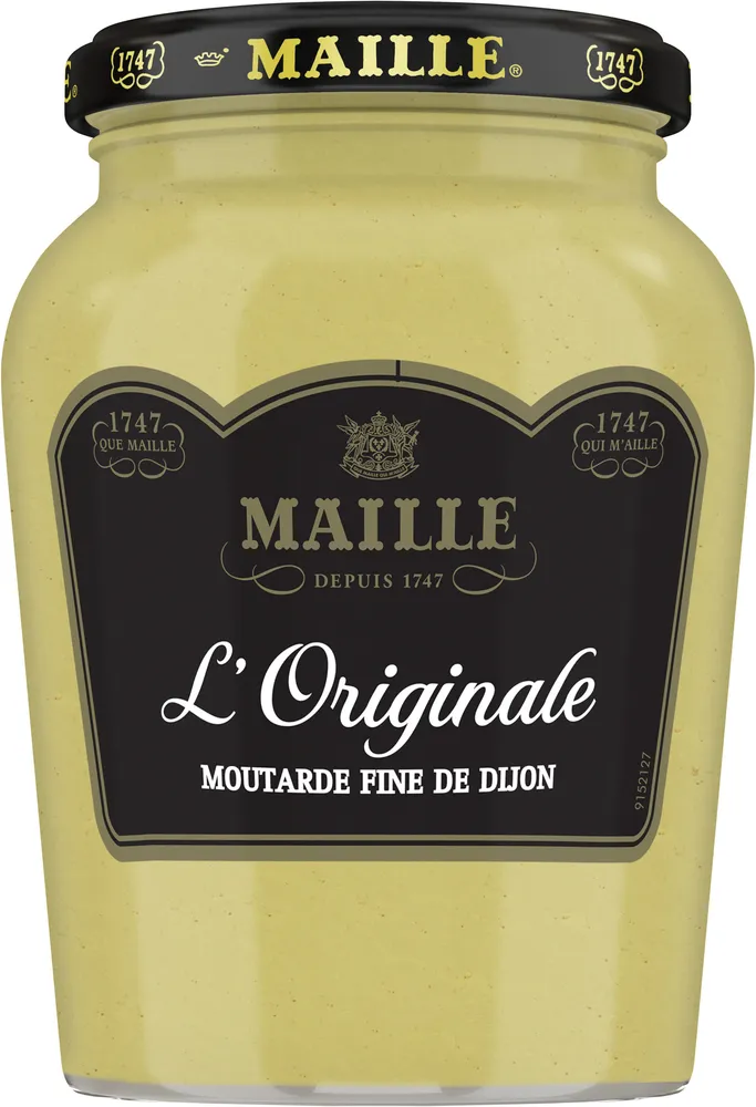 Maille Moutarde Fine de Dijon L'Originale Bocal 360g