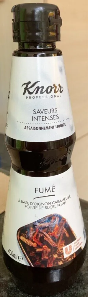 Saveur intense fumée