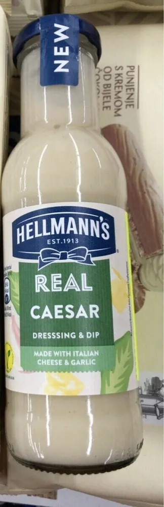 Sauce césar Réal