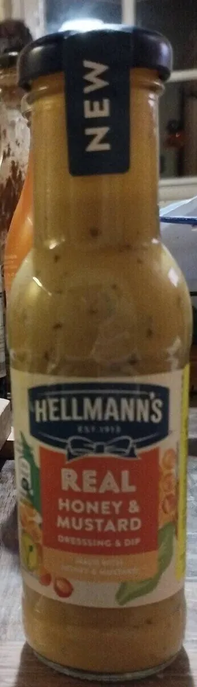 Real honey and mustard