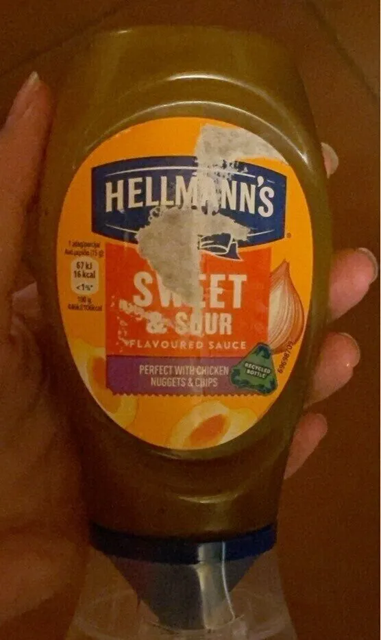 sweet & sour sauce