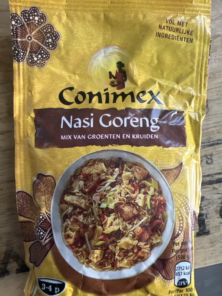 Nasi Goreng kruiden