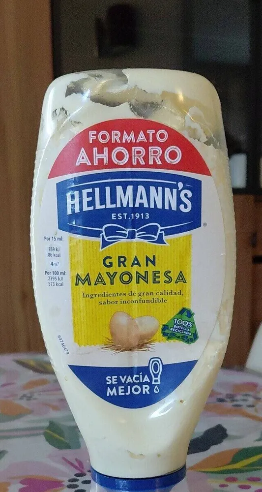 Hellman’s Gran Mayonesa