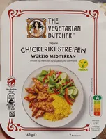 Vegane chickeriki Streifen