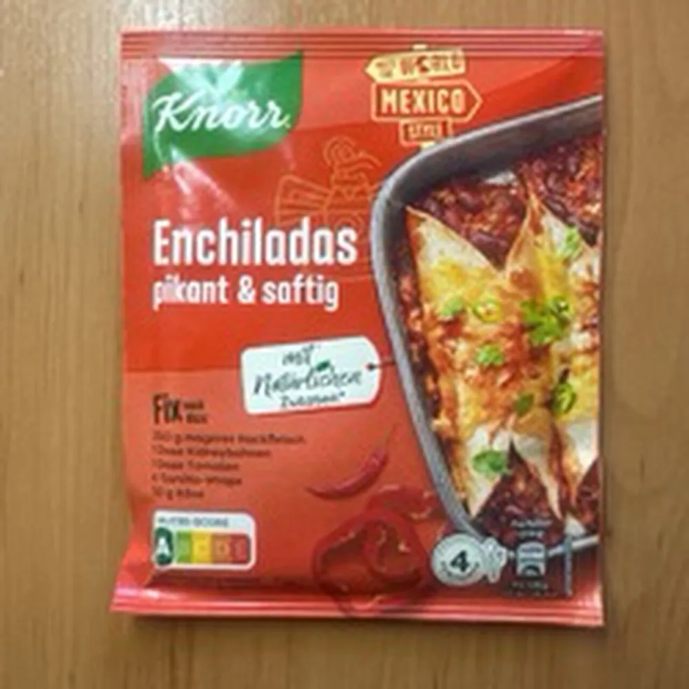 Enchiladas pikant & saftig