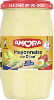Amora Mayonnaise de Dijon Bocal 605g