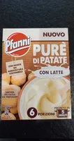 Purè di patate con latte