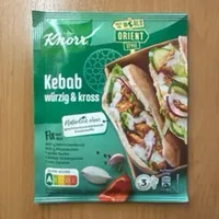 Kebab würzig & kross
