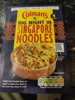 Big Night In Singapore Noodles