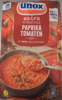 Paprika tomaten soep