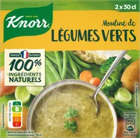 Moulinet de légumes verts