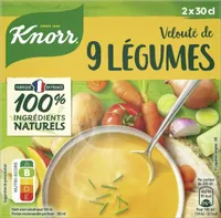Velouté aux 9 légumes