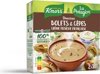 Douceur de champignons bolets et cèpes