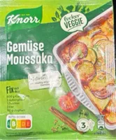 Gemüse Moussaka