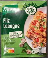 Pilz Lasagne