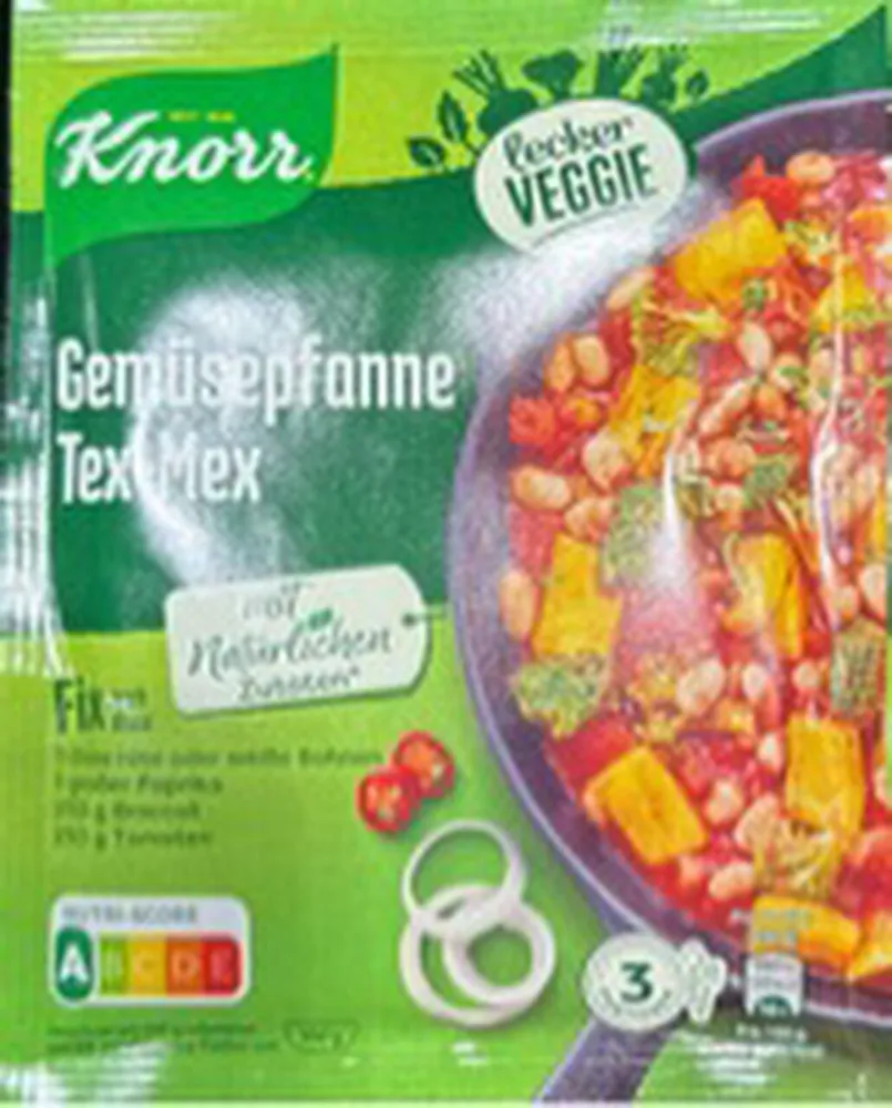 Gemüsepfanne Tex-Mex