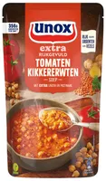 Tomaten-kikkererwtensoep