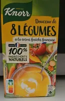 Douceur de 8 légumes
