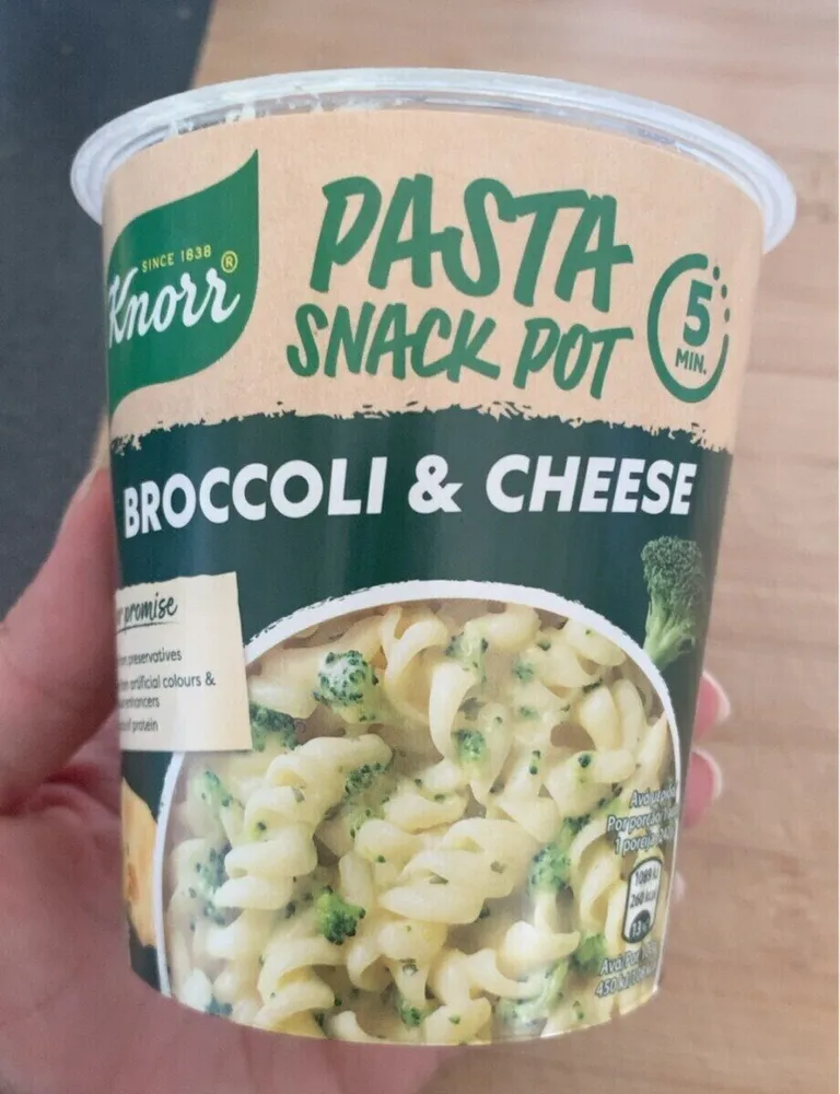 Pasta Brocoli & cheese