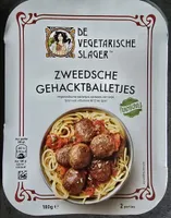 Zweedsche gehacktballetjes