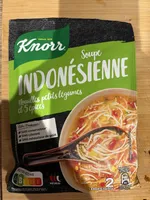 Soupe Indonésienne