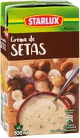 Crema de setas