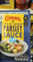 Parsley Sauce