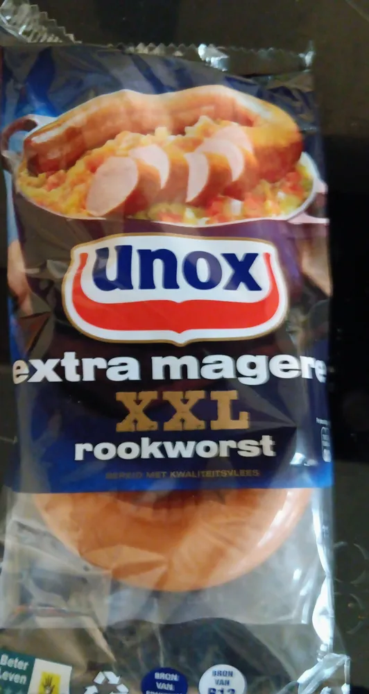 Unox Rookworst extra mager