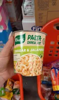 Knorr cheddar and jalapeño