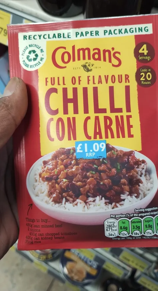 Chilli Con Carne
