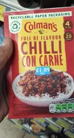 Chilli Con Carne