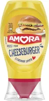 Amora Sauce pour Cheeseburger Flacon Souple 250ml