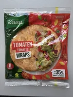 Tomaten Wrap