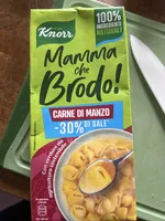 Mamma Che Brodo Carne Di Manzo -30 % Di Sale