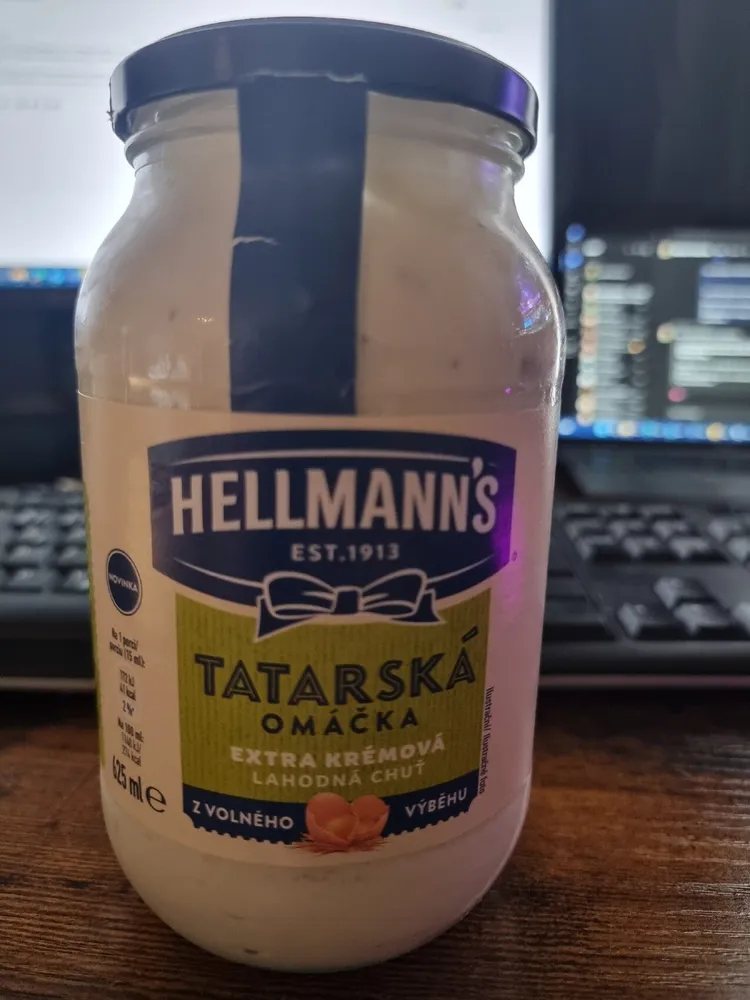 Tatarská Omáčka