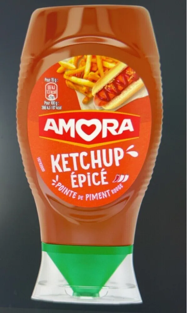 Ketchup epicé